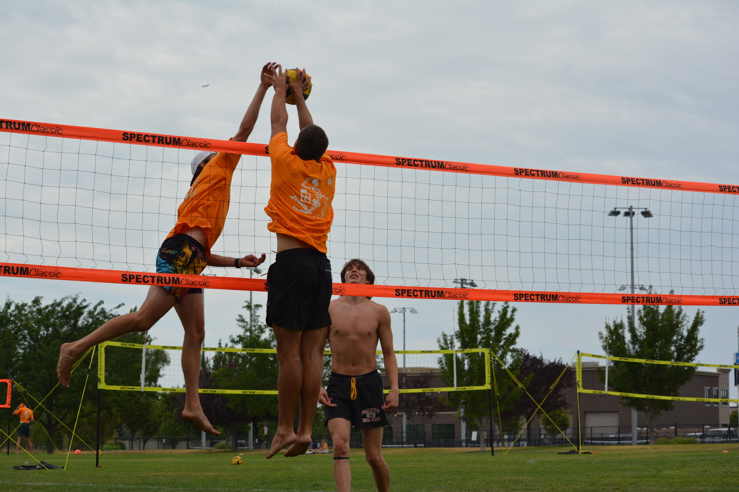 Oki Athletics volleyball community