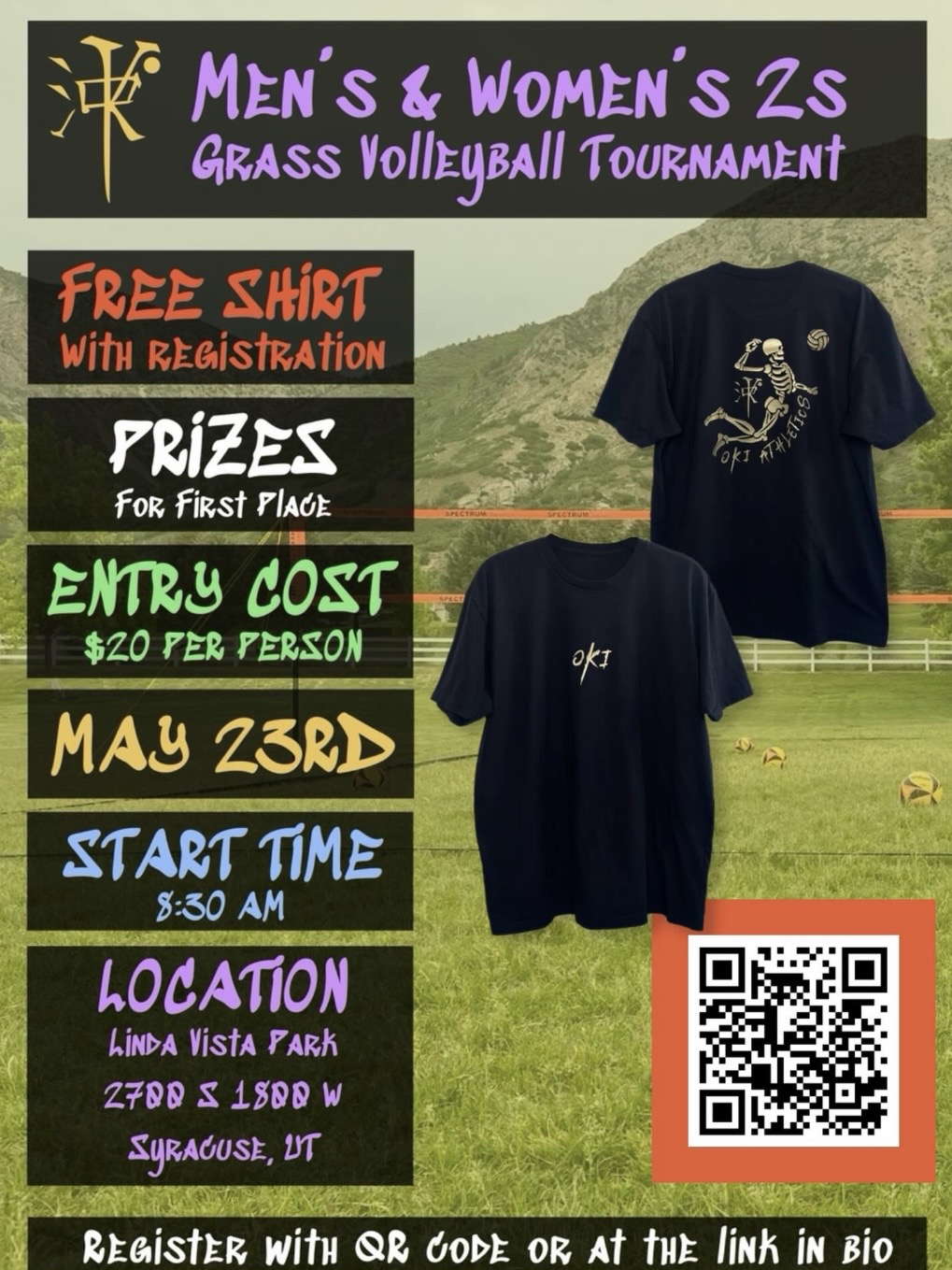 May 23 Oki Grass Tournament flyer