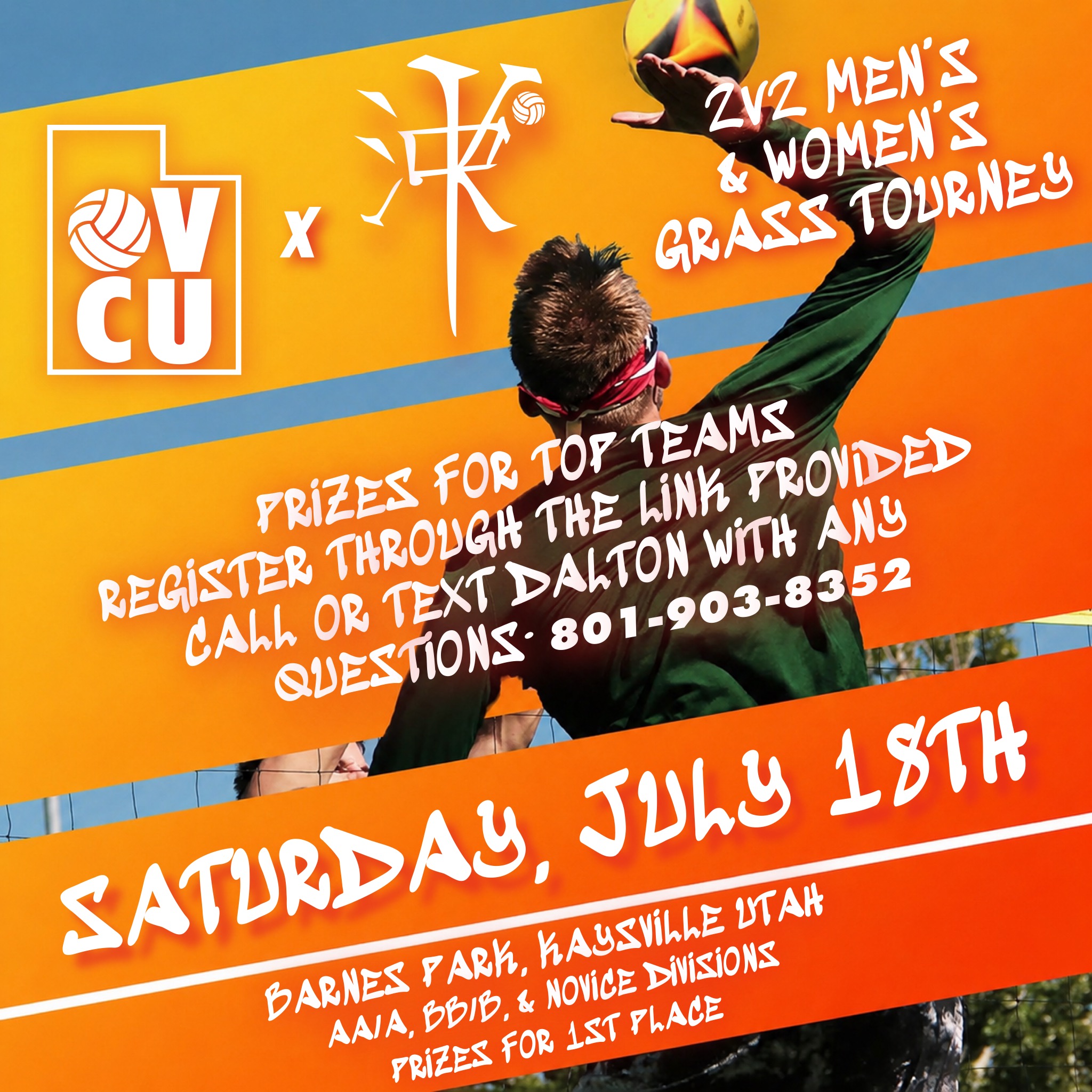 July 18 Oki x OVCU Collab Tournament flyer